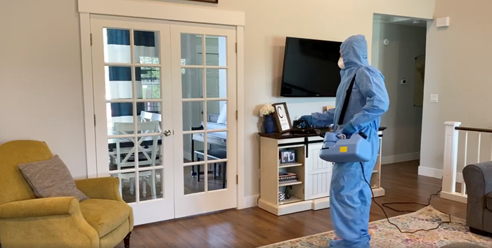 The Benefits of Disinfectant Fogging Your Home